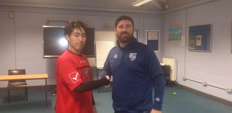 Showcase Success – Ben Signs For Radcliffe!