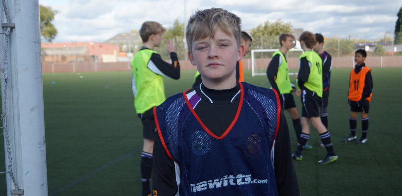 More Success! Will training with Crewe Alexandra FC