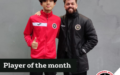 Player of the month – Duncan