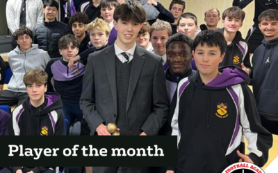 Player of the Month – November 2023