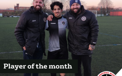 Player of the Month – November